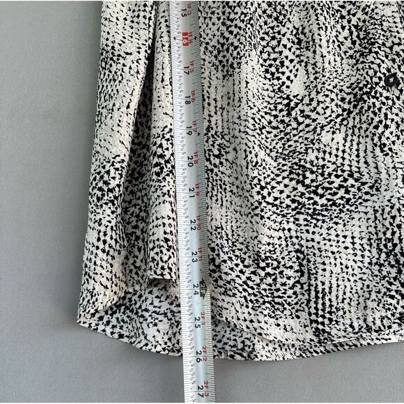 🎉5 for $45 🎉 Jones New York Top Blouse Shirt Size L - Picture 6 of 8